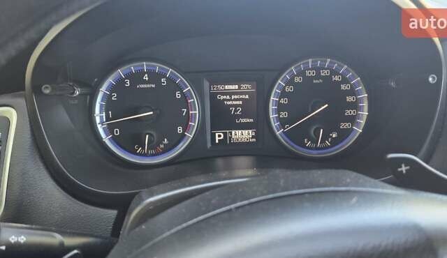 Черный Сузуки СХ4, объемом двигателя 1.59 л и пробегом 164 тыс. км за 14300 $, фото 1 на Automoto.ua