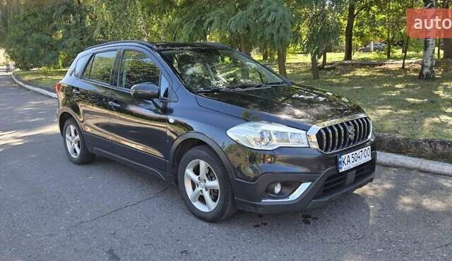 Черный Сузуки СХ4, объемом двигателя 1.59 л и пробегом 164 тыс. км за 14300 $, фото 6 на Automoto.ua