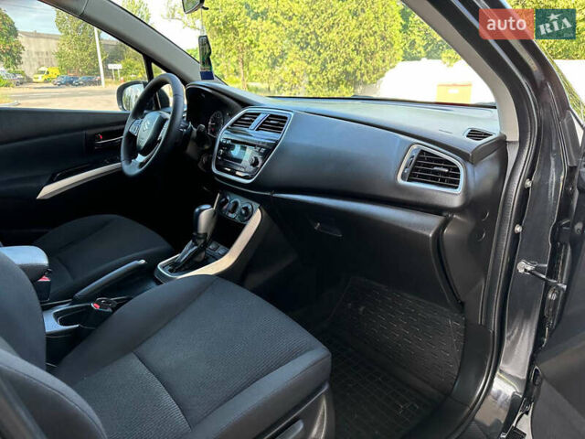 Черный Сузуки СХ4, объемом двигателя 1.59 л и пробегом 77 тыс. км за 14499 $, фото 23 на Automoto.ua