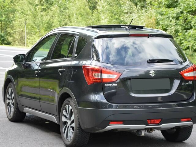 Черный Сузуки СХ4, объемом двигателя 1.4 л и пробегом 68 тыс. км за 6500 $, фото 5 на Automoto.ua