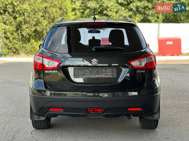 Черный Сузуки СХ4, объемом двигателя 1.59 л и пробегом 77 тыс. км за 14499 $, фото 8 на Automoto.ua