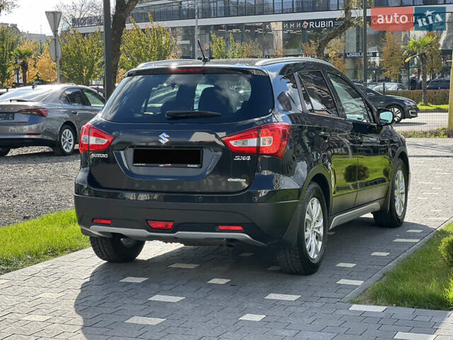 Чорний Сузукі СХ4, об'ємом двигуна 1.4 л та пробігом 134 тис. км за 15400 $, фото 24 на Automoto.ua