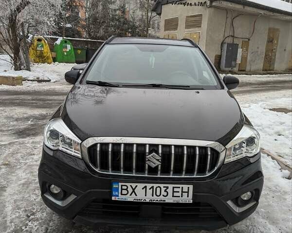Чорний Сузукі СХ4, об'ємом двигуна 1.59 л та пробігом 50 тис. км за 17800 $, фото 6 на Automoto.ua