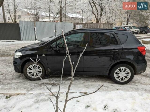 Чорний Сузукі СХ4, об'ємом двигуна 1.59 л та пробігом 50 тис. км за 17800 $, фото 3 на Automoto.ua
