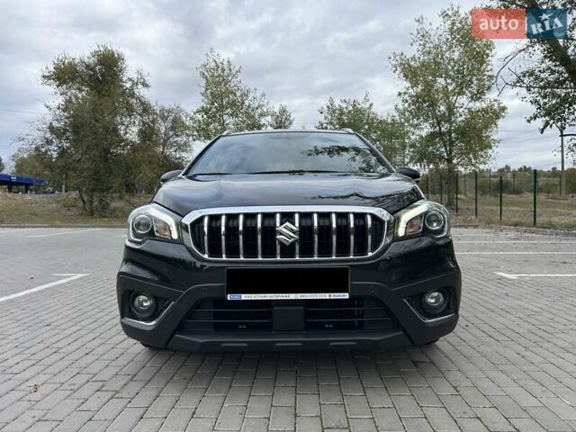 Черный Сузуки СХ4, объемом двигателя 1.59 л и пробегом 70 тыс. км за 18900 $, фото 1 на Automoto.ua