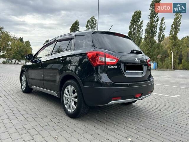 Черный Сузуки СХ4, объемом двигателя 1.59 л и пробегом 70 тыс. км за 18900 $, фото 6 на Automoto.ua
