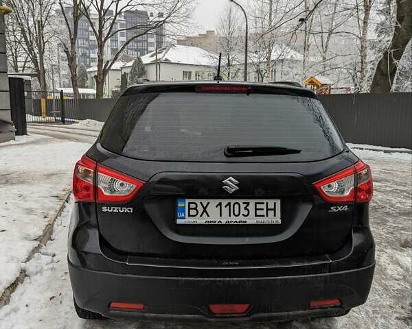 Чорний Сузукі СХ4, об'ємом двигуна 1.59 л та пробігом 50 тис. км за 17800 $, фото 5 на Automoto.ua