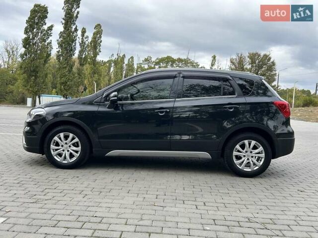 Черный Сузуки СХ4, объемом двигателя 1.59 л и пробегом 70 тыс. км за 18900 $, фото 7 на Automoto.ua