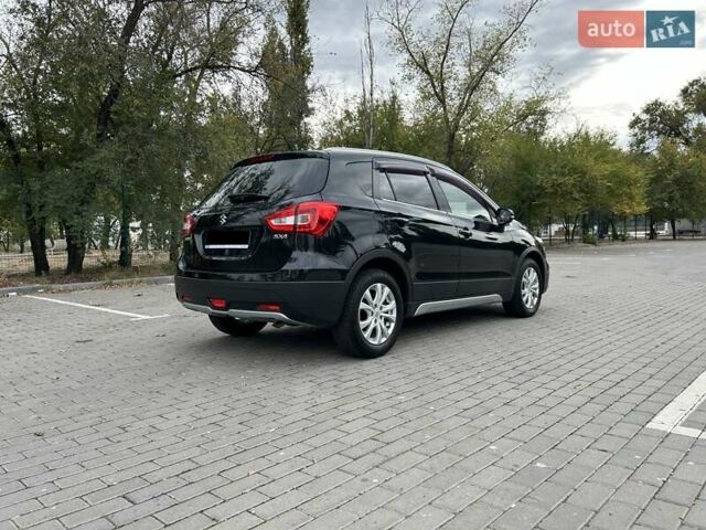 Черный Сузуки СХ4, объемом двигателя 1.59 л и пробегом 70 тыс. км за 18900 $, фото 4 на Automoto.ua