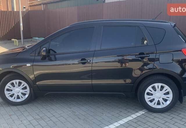 Чорний Сузукі СХ4, об'ємом двигуна 1.59 л та пробігом 66 тис. км за 17300 $, фото 3 на Automoto.ua