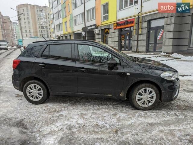 Чорний Сузукі СХ4, об'ємом двигуна 1.59 л та пробігом 50 тис. км за 17800 $, фото 4 на Automoto.ua
