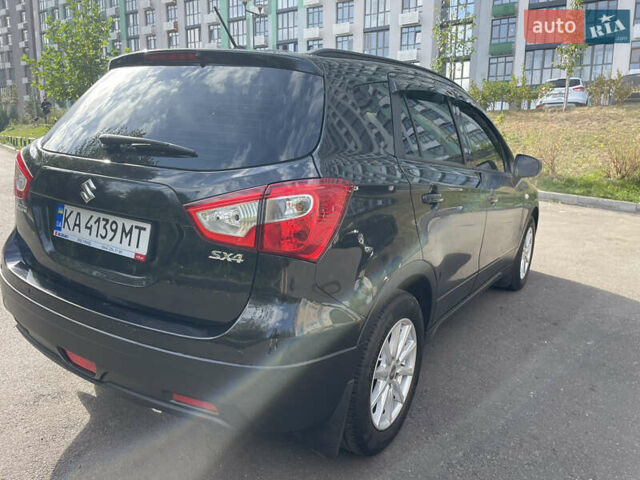 Черный Сузуки СХ4, объемом двигателя 1.59 л и пробегом 99 тыс. км за 15799 $, фото 4 на Automoto.ua
