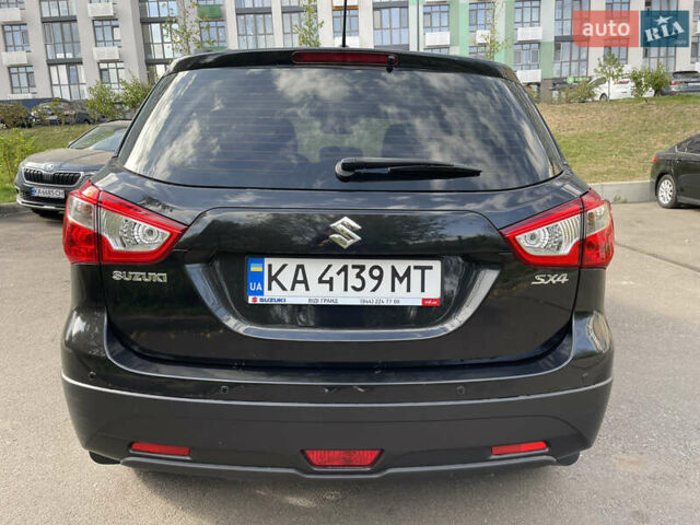 Черный Сузуки СХ4, объемом двигателя 1.59 л и пробегом 99 тыс. км за 15799 $, фото 7 на Automoto.ua
