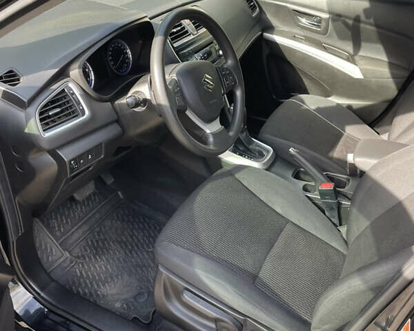 Черный Сузуки СХ4, объемом двигателя 1.59 л и пробегом 99 тыс. км за 15799 $, фото 8 на Automoto.ua