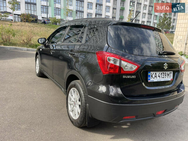 Черный Сузуки СХ4, объемом двигателя 1.59 л и пробегом 99 тыс. км за 15799 $, фото 3 на Automoto.ua