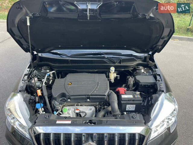 Черный Сузуки СХ4, объемом двигателя 1.59 л и пробегом 99 тыс. км за 15799 $, фото 22 на Automoto.ua