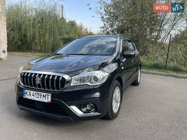 Черный Сузуки СХ4, объемом двигателя 1.59 л и пробегом 99 тыс. км за 15799 $, фото 2 на Automoto.ua