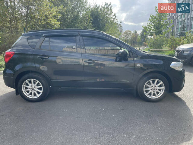 Черный Сузуки СХ4, объемом двигателя 1.59 л и пробегом 99 тыс. км за 15799 $, фото 6 на Automoto.ua