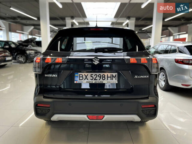 Черный Сузуки СХ4, объемом двигателя 1.37 л и пробегом 7 тыс. км за 24999 $, фото 4 на Automoto.ua
