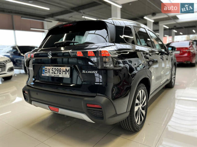 Черный Сузуки СХ4, объемом двигателя 1.37 л и пробегом 7 тыс. км за 24999 $, фото 3 на Automoto.ua