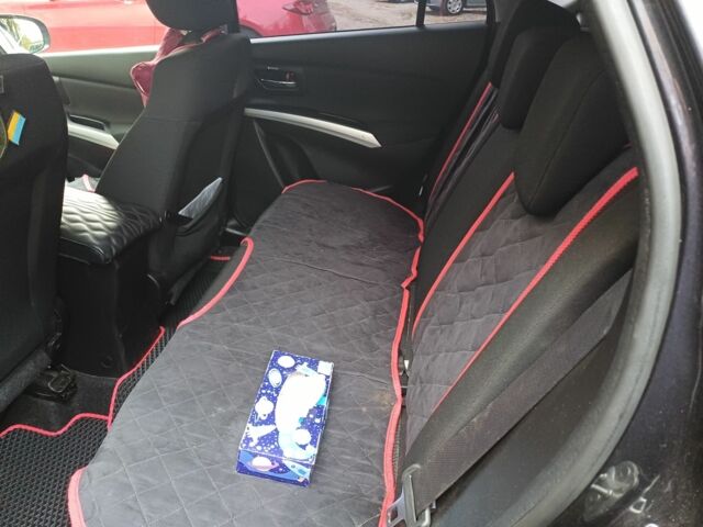 Фиолетовый Сузуки СХ4, объемом двигателя 1.6 л и пробегом 180 тыс. км за 257 $, фото 7 на Automoto.ua