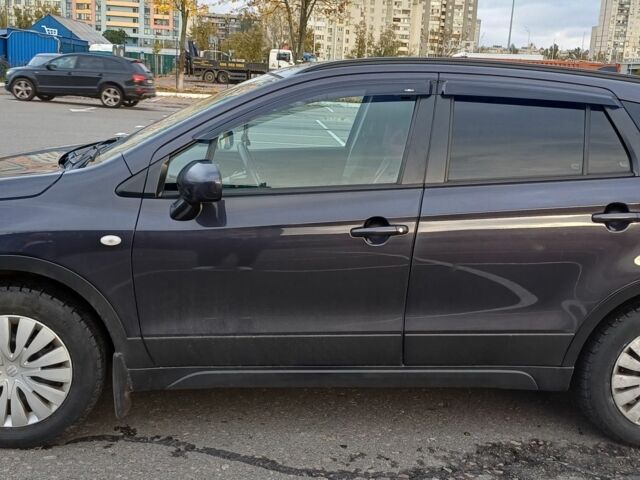 Фиолетовый Сузуки СХ4, объемом двигателя 1.6 л и пробегом 180 тыс. км за 257 $, фото 4 на Automoto.ua