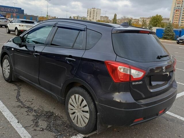 Фиолетовый Сузуки СХ4, объемом двигателя 1.6 л и пробегом 180 тыс. км за 257 $, фото 3 на Automoto.ua