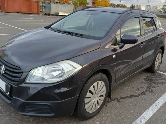 Фиолетовый Сузуки СХ4, объемом двигателя 1.6 л и пробегом 180 тыс. км за 257 $, фото 5 на Automoto.ua