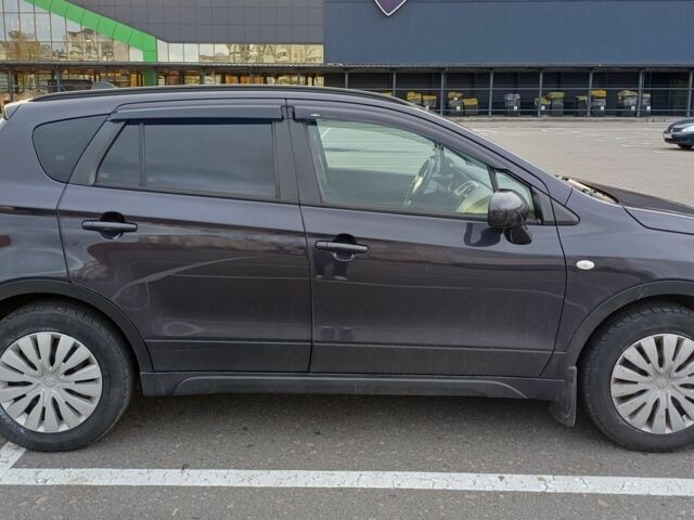 Фиолетовый Сузуки СХ4, объемом двигателя 1.6 л и пробегом 180 тыс. км за 257 $, фото 1 на Automoto.ua