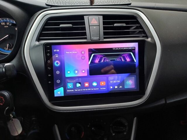 Фиолетовый Сузуки СХ4, объемом двигателя 1.6 л и пробегом 180 тыс. км за 257 $, фото 6 на Automoto.ua