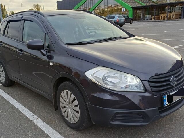 Фиолетовый Сузуки СХ4, объемом двигателя 1.6 л и пробегом 180 тыс. км за 257 $, фото 2 на Automoto.ua