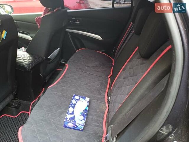 Фиолетовый Сузуки СХ4, объемом двигателя 1.59 л и пробегом 180 тыс. км за 10750 $, фото 7 на Automoto.ua