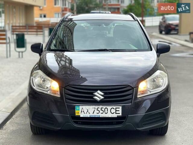Фиолетовый Сузуки СХ4, объемом двигателя 1.59 л и пробегом 145 тыс. км за 10600 $, фото 1 на Automoto.ua