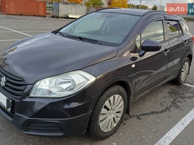 Фиолетовый Сузуки СХ4, объемом двигателя 1.59 л и пробегом 180 тыс. км за 10750 $, фото 3 на Automoto.ua