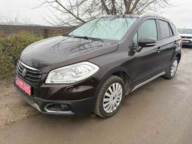 Коричневый Сузуки СХ4, объемом двигателя 1.6 л и пробегом 170 тыс. км за 8490 $, фото 13 на Automoto.ua