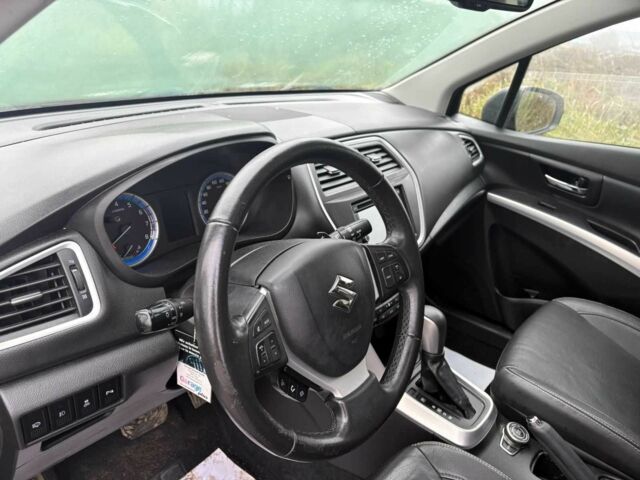 Коричневый Сузуки СХ4, объемом двигателя 1.6 л и пробегом 170 тыс. км за 8490 $, фото 5 на Automoto.ua