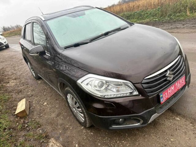 Коричневый Сузуки СХ4, объемом двигателя 1.6 л и пробегом 170 тыс. км за 8490 $, фото 19 на Automoto.ua