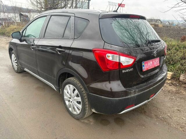 Коричневый Сузуки СХ4, объемом двигателя 1.6 л и пробегом 170 тыс. км за 8490 $, фото 15 на Automoto.ua