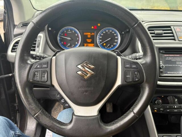 Коричневый Сузуки СХ4, объемом двигателя 1.6 л и пробегом 170 тыс. км за 8490 $, фото 2 на Automoto.ua