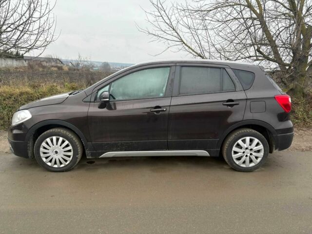 Коричневый Сузуки СХ4, объемом двигателя 1.6 л и пробегом 170 тыс. км за 8490 $, фото 14 на Automoto.ua