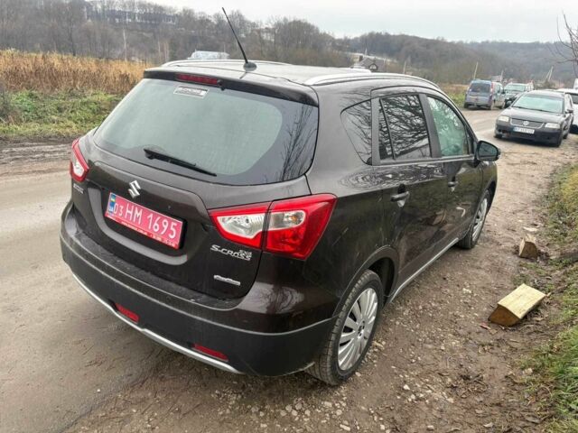 Коричневый Сузуки СХ4, объемом двигателя 1.6 л и пробегом 170 тыс. км за 8490 $, фото 16 на Automoto.ua