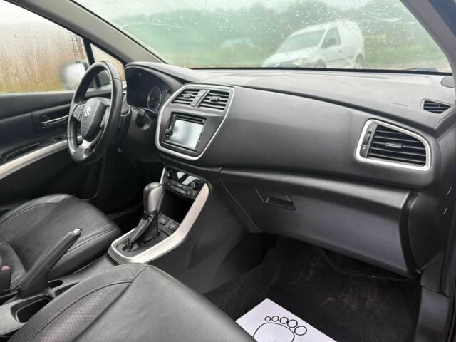 Коричневый Сузуки СХ4, объемом двигателя 1.6 л и пробегом 170 тыс. км за 8490 $, фото 12 на Automoto.ua