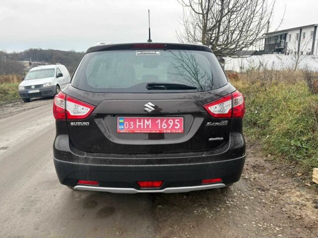 Коричневый Сузуки СХ4, объемом двигателя 1.6 л и пробегом 170 тыс. км за 8490 $, фото 17 на Automoto.ua