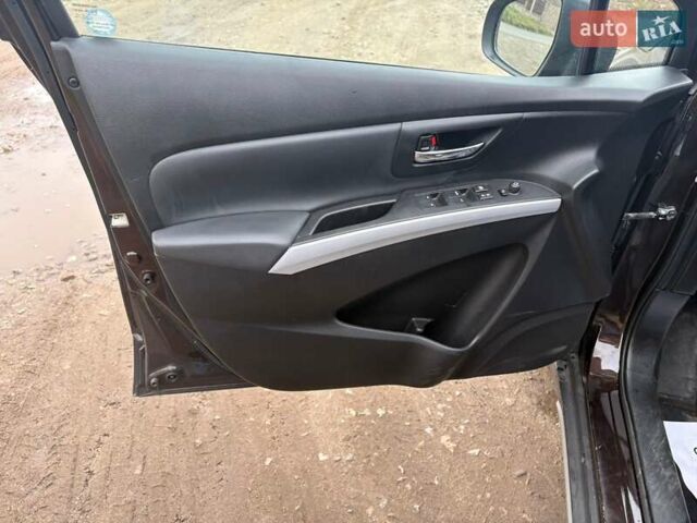 Коричневый Сузуки СХ4, объемом двигателя 1.59 л и пробегом 170 тыс. км за 9490 $, фото 11 на Automoto.ua