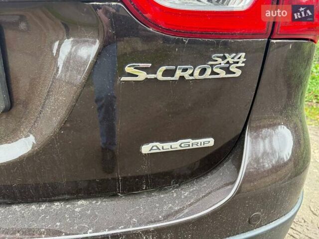 Коричневый Сузуки СХ4, объемом двигателя 1.59 л и пробегом 170 тыс. км за 9490 $, фото 5 на Automoto.ua