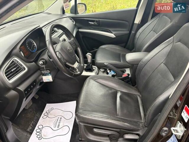 Коричневый Сузуки СХ4, объемом двигателя 1.59 л и пробегом 170 тыс. км за 9490 $, фото 17 на Automoto.ua