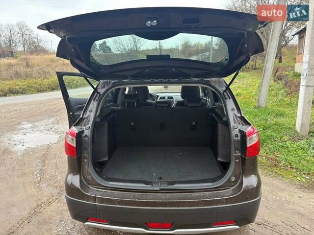 Коричневый Сузуки СХ4, объемом двигателя 1.59 л и пробегом 170 тыс. км за 9490 $, фото 9 на Automoto.ua