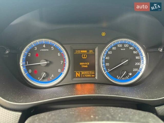 Коричневый Сузуки СХ4, объемом двигателя 1.59 л и пробегом 170 тыс. км за 9490 $, фото 16 на Automoto.ua