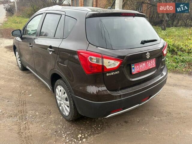 Коричневый Сузуки СХ4, объемом двигателя 1.59 л и пробегом 170 тыс. км за 9490 $, фото 6 на Automoto.ua