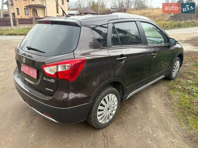 Коричневый Сузуки СХ4, объемом двигателя 1.59 л и пробегом 170 тыс. км за 9490 $, фото 3 на Automoto.ua